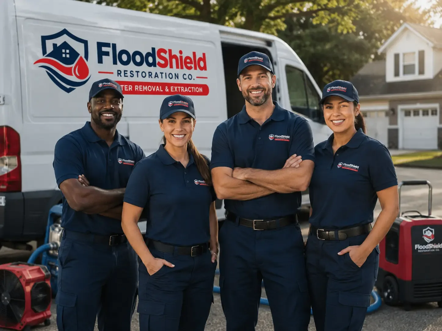 Flood Damage Restoration company in Shonto, AZ