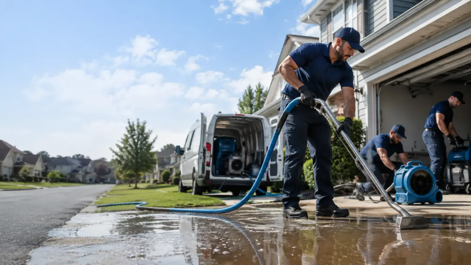 Flood Damage Restoration in Shonto, AZ